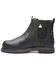 Image #3 - Kodiak Women's Bralorne Chelsea Work Boots - Composite Toe, Black, hi-res