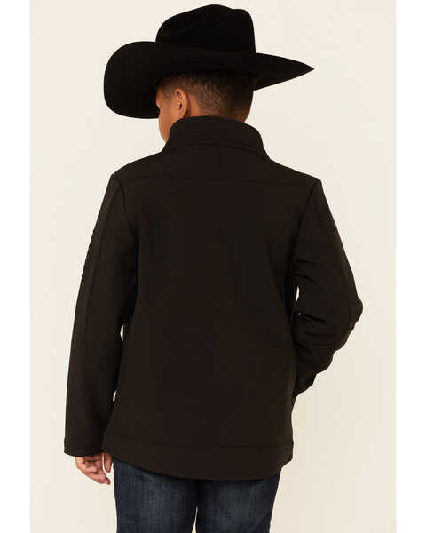 Image #4 - Cinch Boys' Bonded Jacket , Black, hi-res