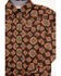 Image #2 - Cody James Toddler Boys' Bite The Bullet Southwestern Print Long Sleeve Western Shirt, Brown, hi-res
