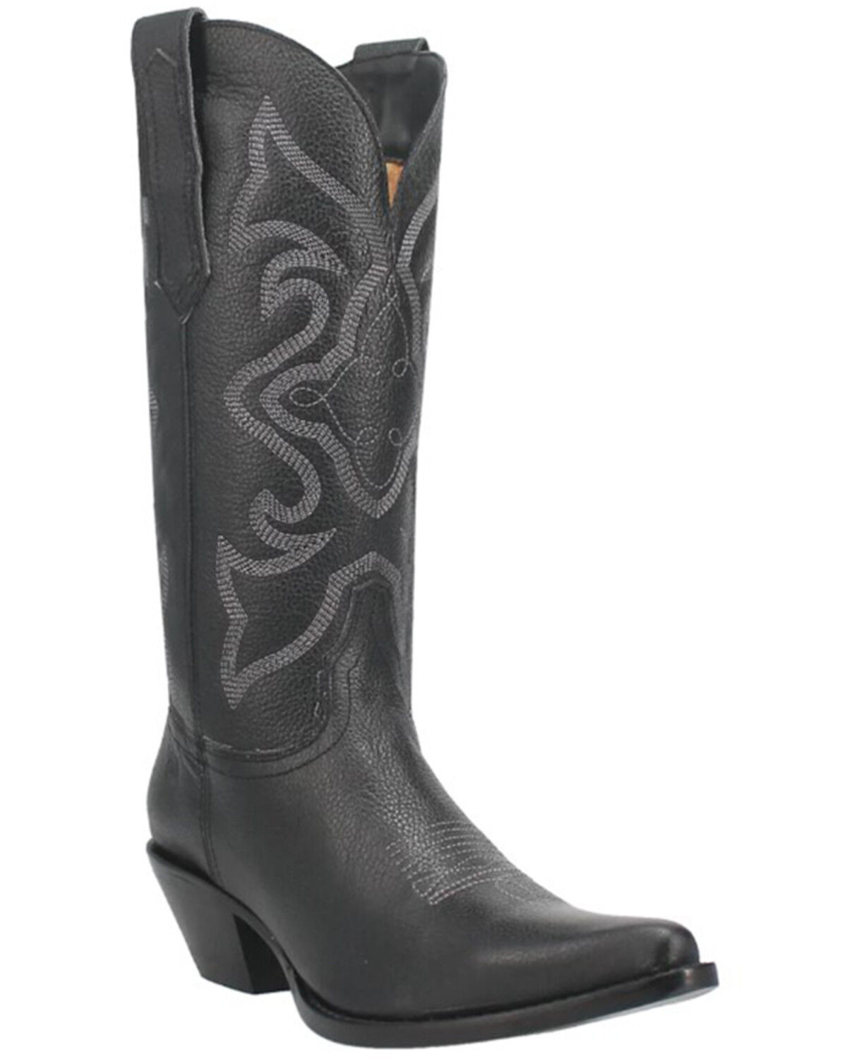 Image #1 - Dingo Women's Out West Western Boots - Round Toe, Black, hi-res