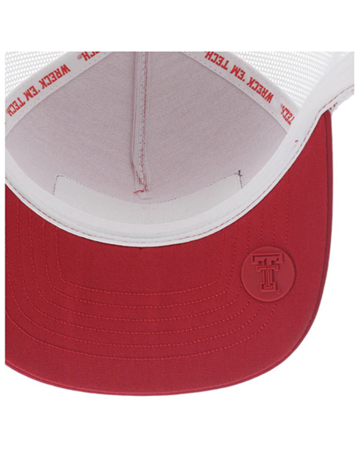Image #4 - Hooey Men's Texas Tech Trucker Cap, Red, hi-res
