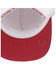 Image #4 - Hooey Men's Texas Tech Trucker Cap, Red, hi-res