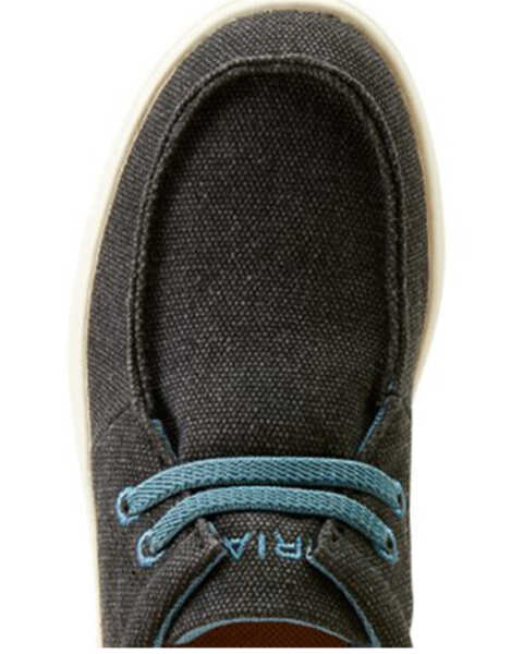 Image #4 - Ariat Boys' Hilo Casual Shoes - Moc Toe , Grey, hi-res