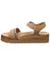 Image #3 - Bearpaw Women's Orion Platform Sandals, Brown, hi-res
