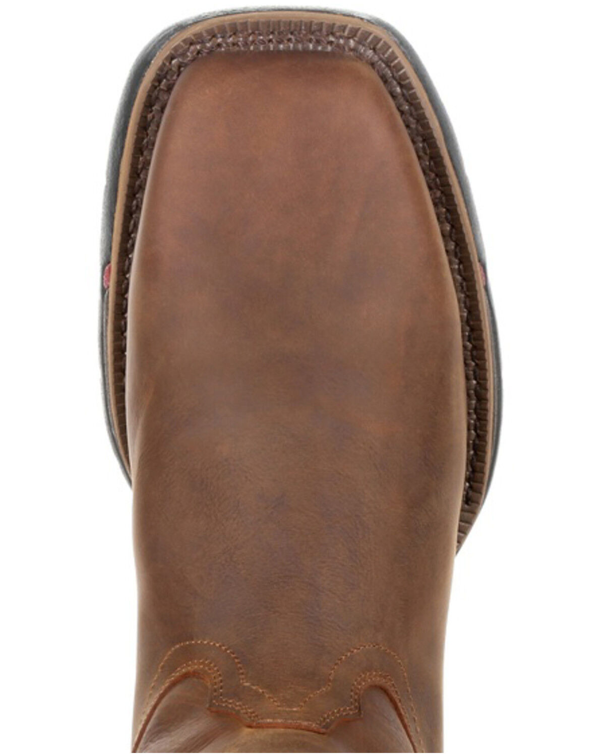 Image #6 - Rocky Men's Long Range Waterproof Western Work Boots - Steel Toe, , hi-res