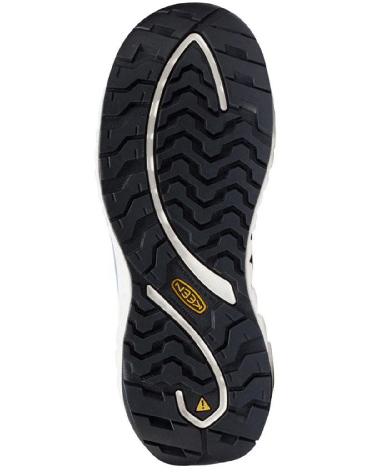 Image #4 - Keen Women's Arvada Shift ESD Work Shoe - Carbon Fiber Toe, Indigo, hi-res