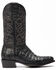 Image #2 - Moonshine Spirit Men's Rock City Fuscus Caiman Western Boots - Snip Toe, Black, hi-res
