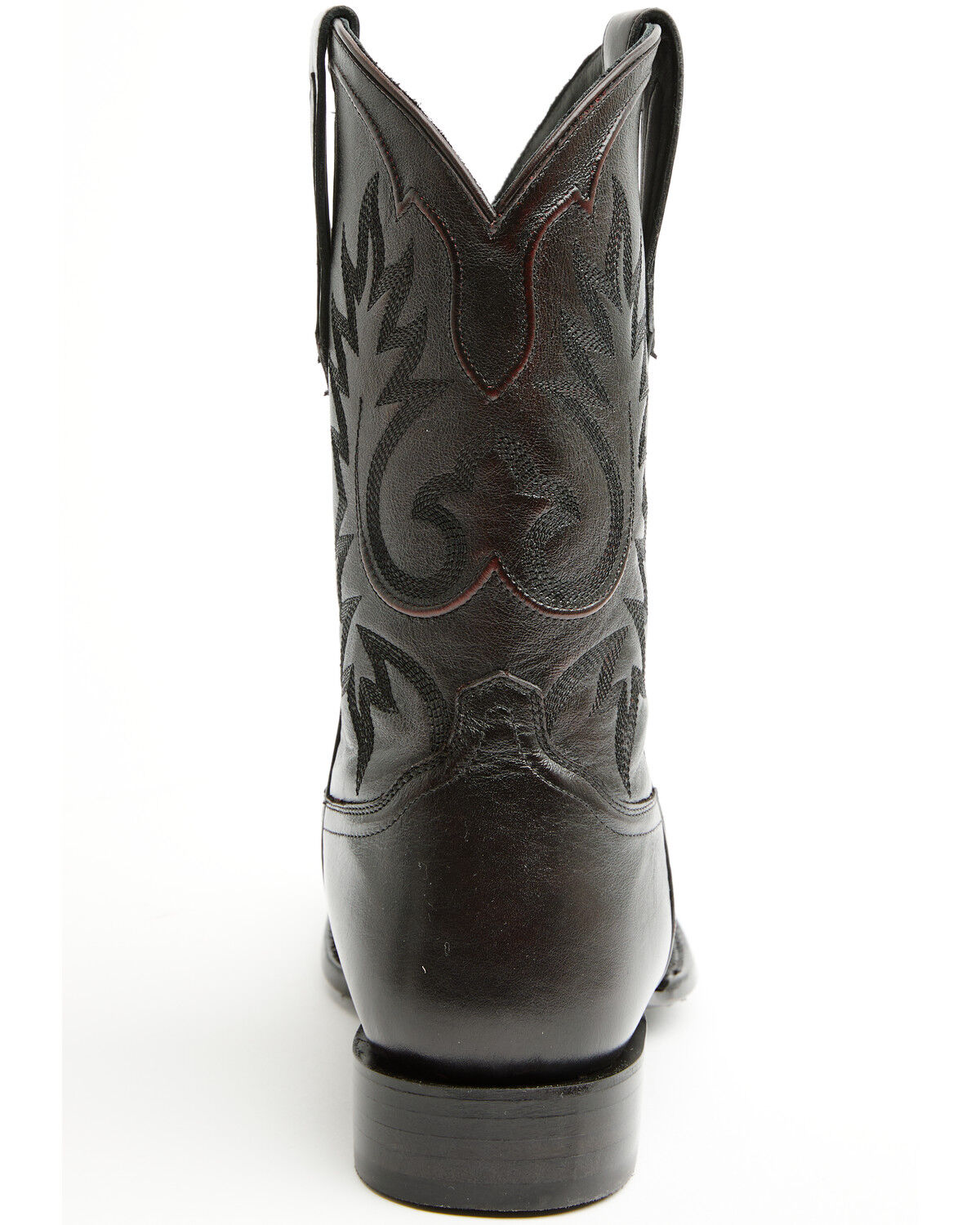 Image #5 - Cody James Black 1978® Men's The Hayward Western Boots - Broad Square Toe, Black Cherry, hi-res