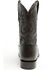 Image #5 - Cody James Black 1978® Men's The Hayward Western Boots - Broad Square Toe, Black Cherry, hi-res