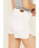 Image #5 - Ariat Women's Rita Boyfriend Shorts, White, hi-res