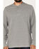 Image #3 - Brothers and Sons Men's Henley Thermal T-Shirt , Charcoal, hi-res