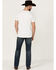 Image #3 - Hooey by Rock & Roll Denim Men's Revolver Medium Wash Slim Straight Reflex Stretch Denim Jeans, Medium Wash, hi-res