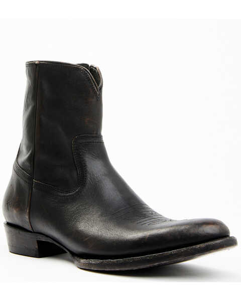 Image #1 - Frye Men's Austin Casual Boots - Medium Toe, Black, hi-res