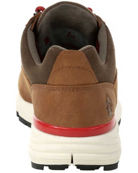Rocky Men's Rugged Waterproof Outdoor Sneakers - Soft Toe, Brown, hi-res