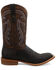 Image #2 - Twisted X Men's Rancher Western Boots - Broad Square Toe, Black, hi-res