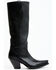Image #2 - Sendra Women's Diana Slouch 15" Pull On Western Boots - Snip Toe, Black, hi-res