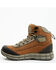 Image #3 - Brothers and Sons Men's 5.5" Waterproof Hiker Work Boots - Soft Toe, Brown, hi-res