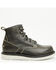Image #2 - Hawx Men's 6" Lace-Up Moc Work Boots - Soft Toe, Grey, hi-res