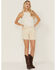 Image #1 - Levi's Women's 501® High Rise Mid Thigh Stretch Denim Shorts, Tan, hi-res
