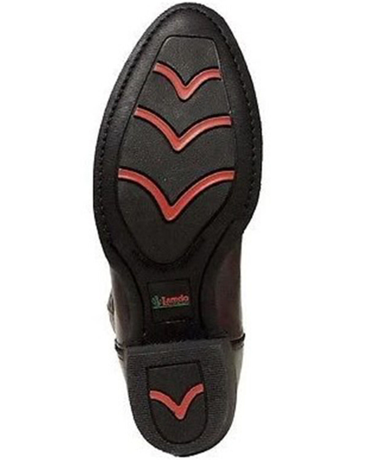 Image #6 - Laredo Men's Birchwood Western Boots - Round Toe, Black Cherry, hi-res