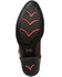 Image #6 - Laredo Men's Birchwood Western Boots - Round Toe, Black Cherry, hi-res