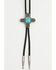Image #2 - Cody James Men's Lars Cross Bolo Tie, Silver, hi-res