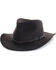 Image #1 - Cody James Men's Outback Wool Hat, Chocolate, hi-res