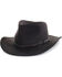 Cody James Men's Outback Wool Hat , Chocolate, hi-res