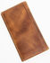 Image #3 - Cody James Men's Tooled Leather Rodeo Wallet, Brown, hi-res