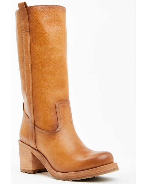 Cleo + Wolf Women's Scout Western Boots - Round Toe, Tan, hi-res