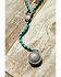 Image #2 - Idyllwind Women's Hillsboro Lariat Concho Necklace, Silver, hi-res