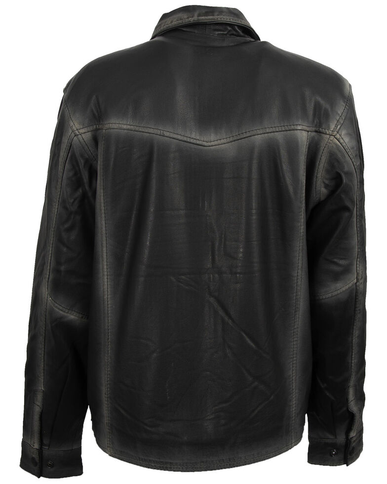 STS Ranchwear Women's Rifleman Leather Jacket - Plus, , hi-res