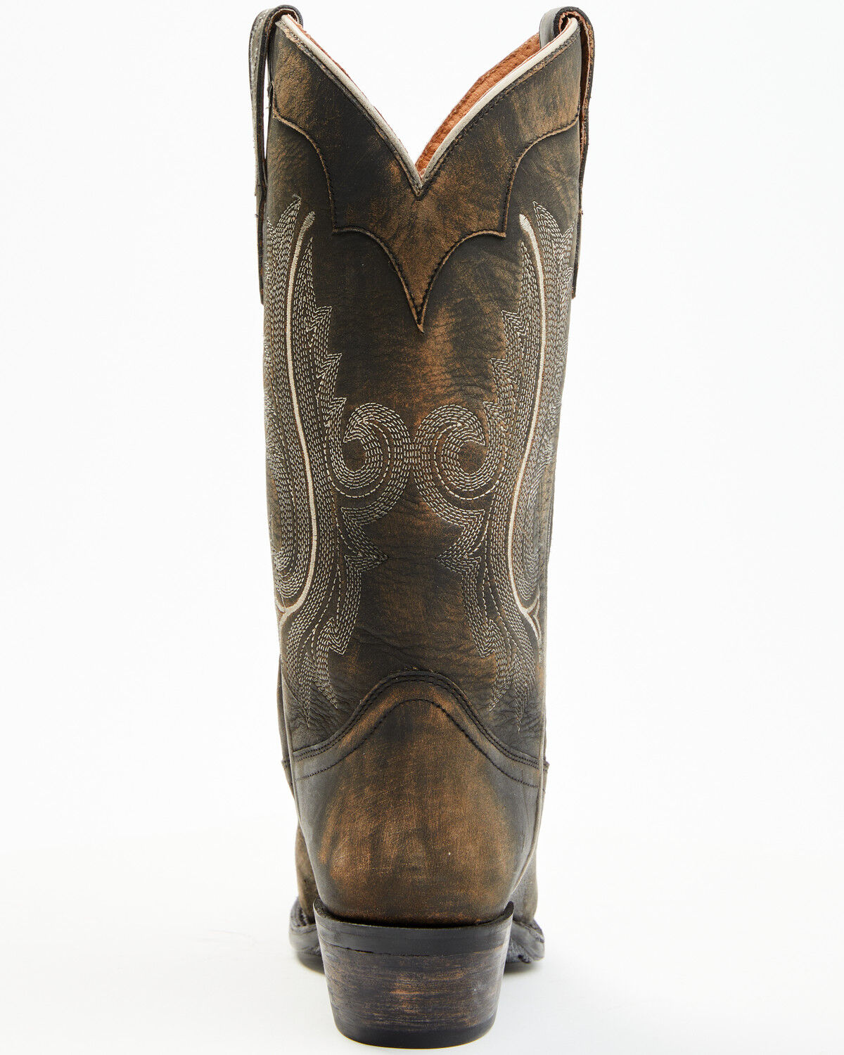 Image #5 - Idyllwind Women's Lawless Distressed Western Boots - Square Toe, Black, hi-res