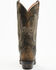 Image #5 - Idyllwind Women's Lawless Distressed Western Boots - Square Toe, Black, hi-res