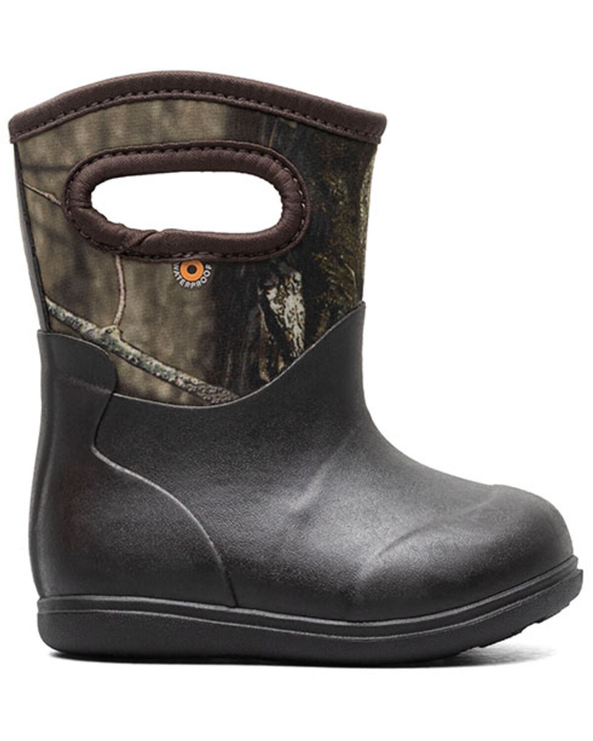 Image #2 - Bogs Toddler Boys' Classic Mossy Oak Rainboots, Black, hi-res