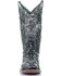 Image #5 - Corral Women's Glitter Inlay Western Boots - Square Toe, , hi-res