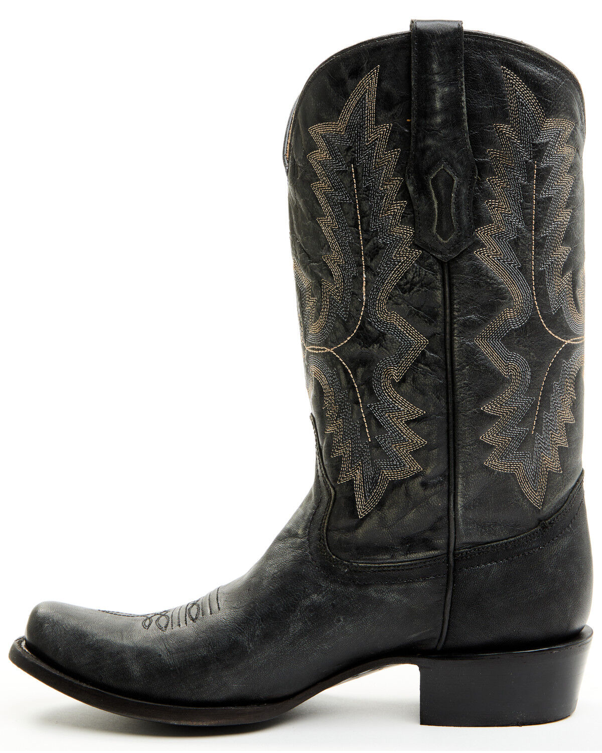 Image #3 - Corral Men's Western Boots - Square Toe, Black, hi-res