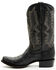Image #3 - Corral Men's Western Boots - Square Toe, Black, hi-res