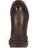 Image #6 - Frye Women's Jean Harness Fashion Boots - Round Toe, Chocolate, hi-res