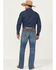 Image #3 - Wrangler Men's 42MWX 20X Medium Wash Slim Fit Bootcut Stretch Denim Jeans, Medium Wash, hi-res