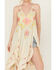 Image #3 - Free People Women's Full Bloom Floral Embroidered Long Tank Top , Beige, hi-res