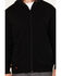 Image #3 - Hawx Men's Belmont Solid Hooded Jacket, Black, hi-res