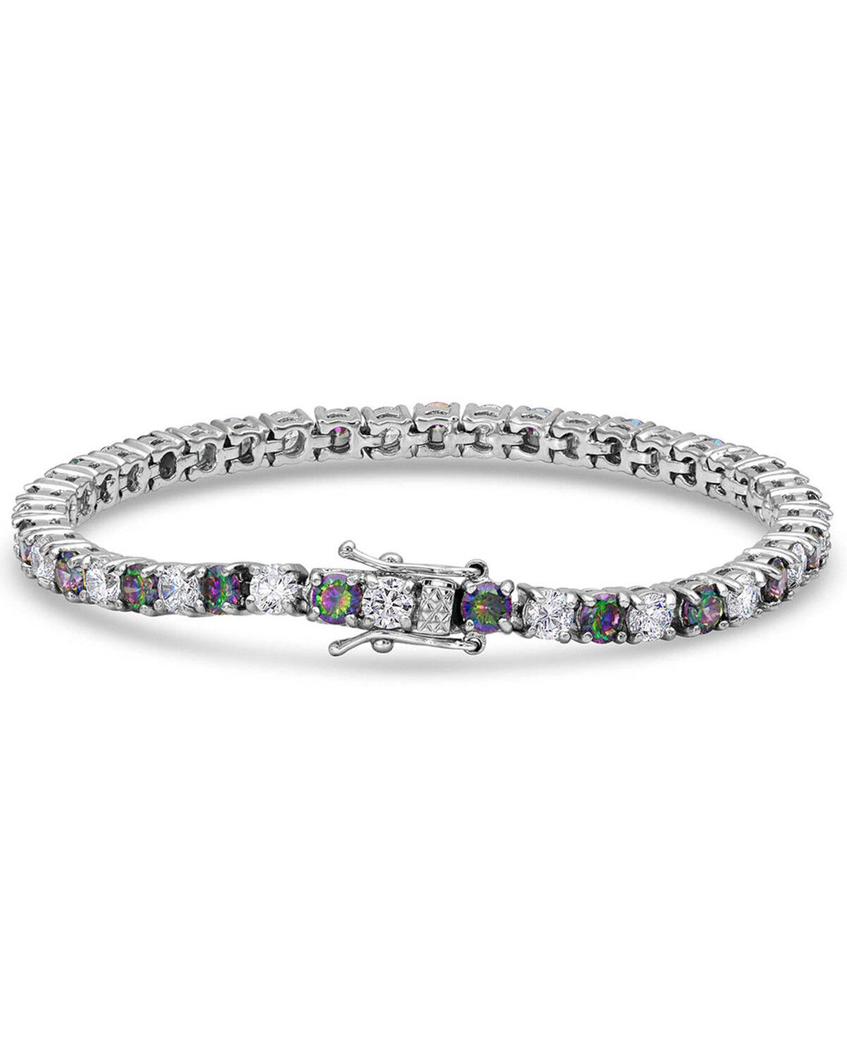 Image #2 - Montana Silversmiths Women's A String Of Northern Lights Bracelet, Silver, hi-res