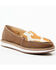 Mya Bag Women's Bronze Cow Hair Slip-On Shoe - Moc Toe, Brown, hi-res