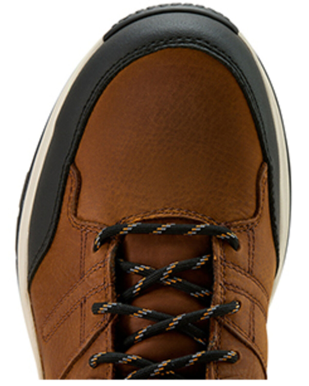 Image #4 - Ariat Men's 6" Outpace Shift SD Waterproof Work Boots - Composite Toe, Brown, hi-res