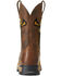 Image #3 - Ariat Men's Rebar Flex Western VentTEK Incognito Work Boots - Broad Square Toe , Brown, hi-res