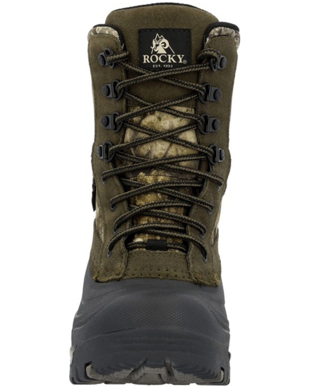Image #4 - Rocky Boys' Jasper Trac Waterproof 2000G Insulated Outdoor Boots - Soft Toe, Brown, hi-res