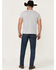 Image #3 - Levi's Men's Throttle Dark Wash Modern Stretch Slim Fit Jeans, Indigo, hi-res