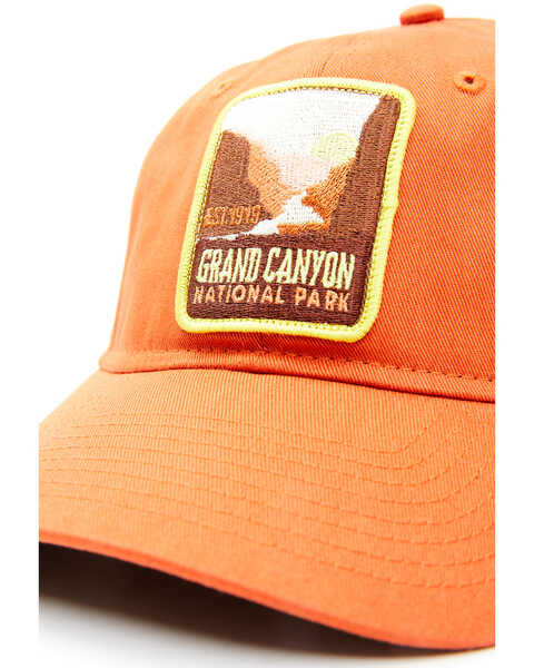 Image #2 - H3 Sportgear Men's Grand Canyon Patch Ball Cap , Beige/khaki, hi-res