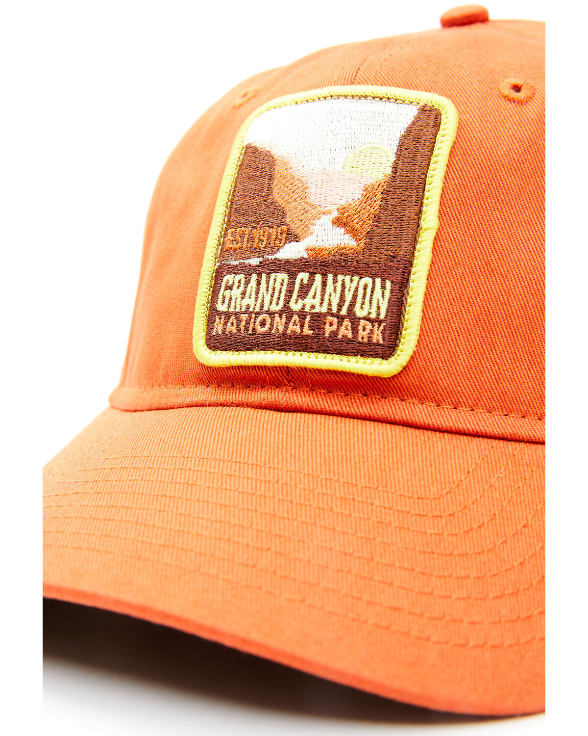 Image #2 - H3 Sportgear Men's Grand Canyon Patch Ball Cap, Beige/khaki, hi-res